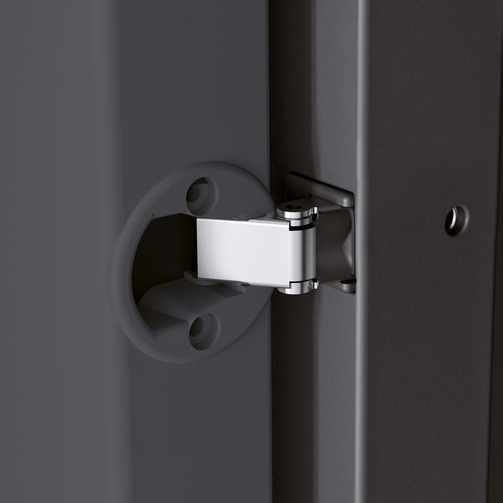 Keter Opbergkast Laag Garage Xl 99 Cm Zwart En Grijs