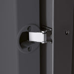 Keter Opbergkast Laag Garage Xl 99 Cm Zwart En Grijs