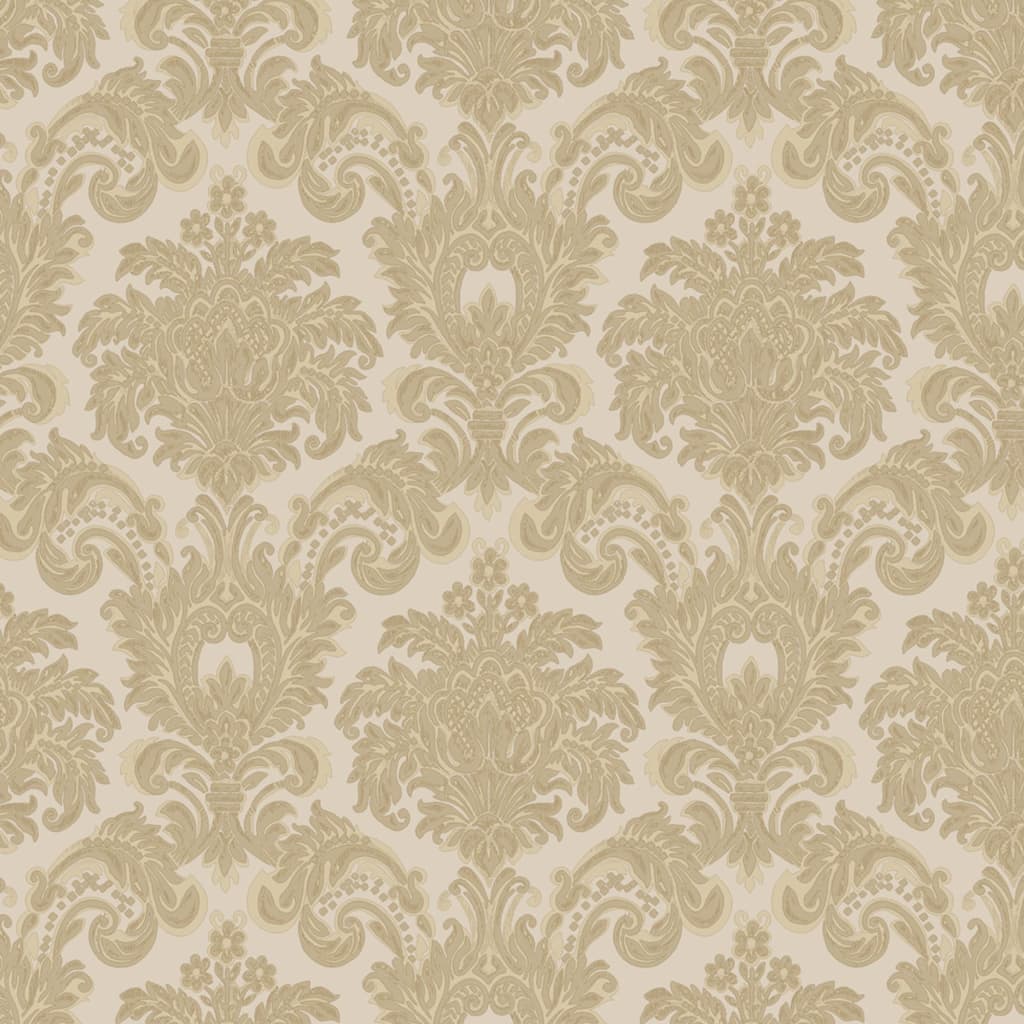 Noordwand Behang Classic Ornaments Beige