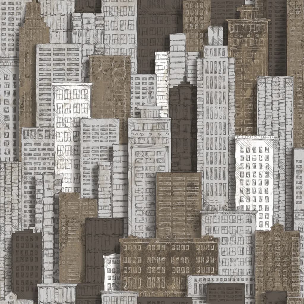 Noordwand Behang Urban Friends & Coffee City Apartments