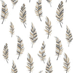 Noordwand Behang Urban Friends & Coffee Feathers Wit En Kleurig