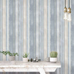 Noordwand Behang Evergreen Gradient Stripes