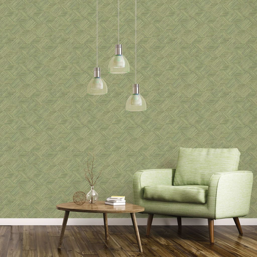 Noordwand Behang Evergreen Wicker Natural