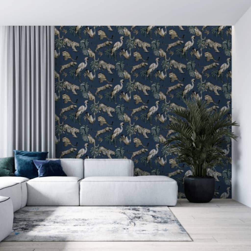 Noordwand Behang Zero Exotic Animals