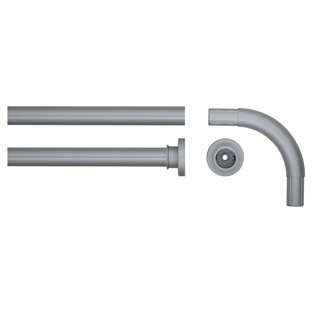 Sealskin Hoekdouchegordijnstang 90X90 Cm Kleurig