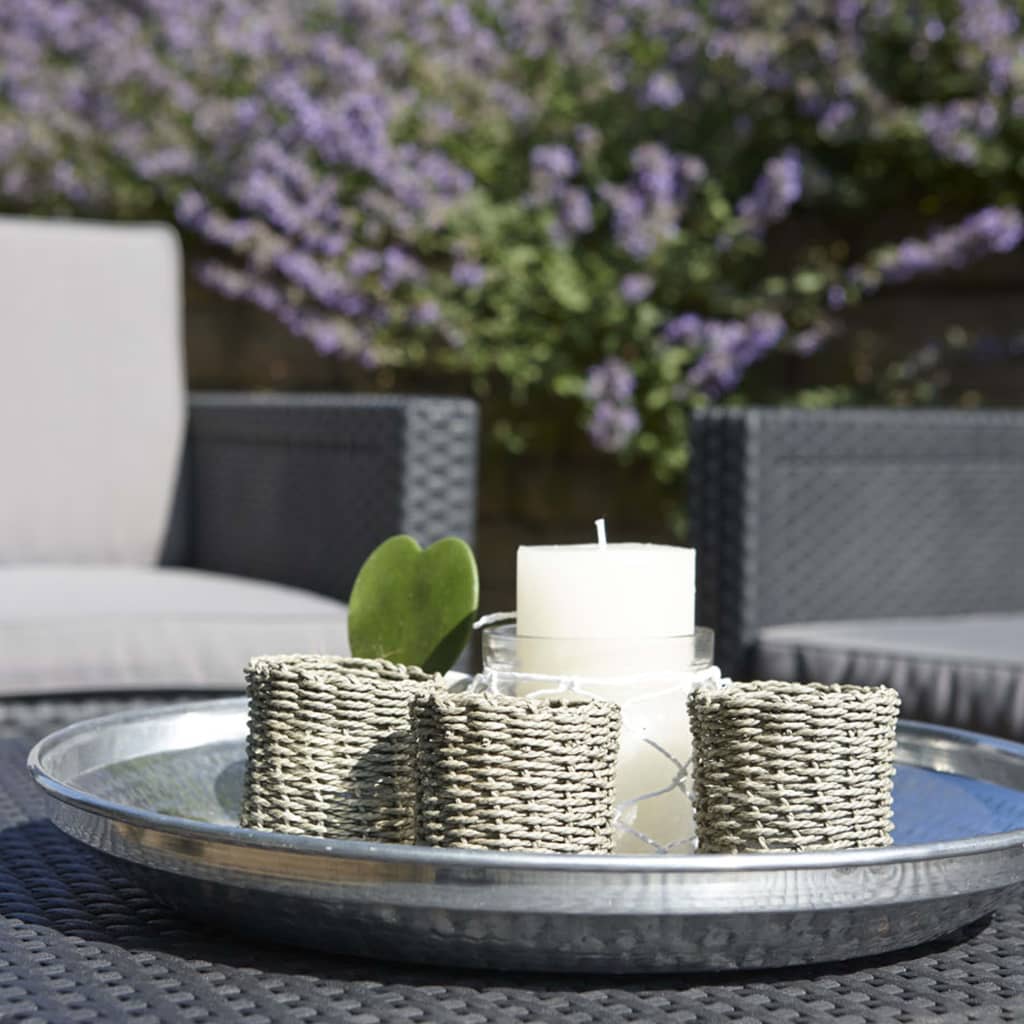 Keter Opbergtafel Arica Grafietkleurig 221044