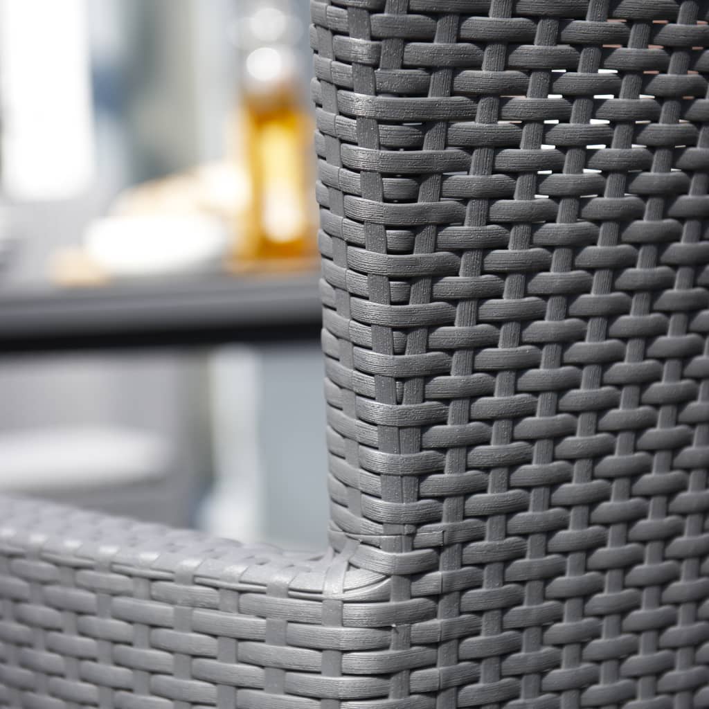 Keter 3-Delige Tuinset Iowa Kleurig 223929