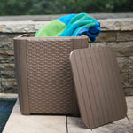 Keter Bijzettafel Luzon Kleurig Cappuccino