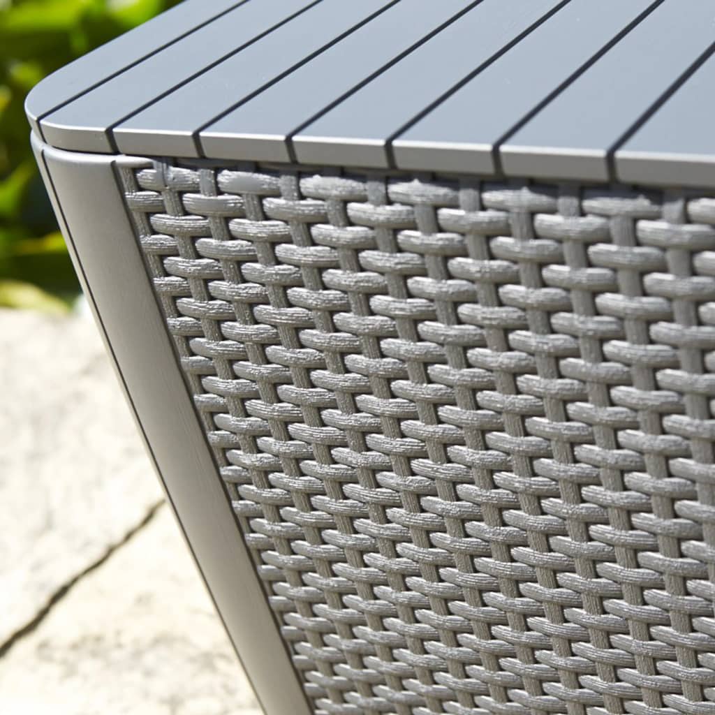 Keter Bijzettafel Luzon Kleurig Cappuccino