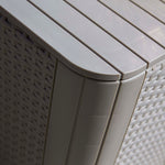 Keter Bijzettafel Luzon Kleurig Cappuccino