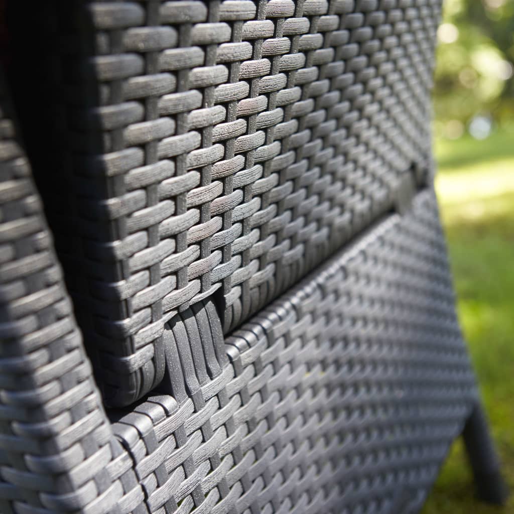 Keter Tuinset Vermont Grafiet 3-Delig 231692