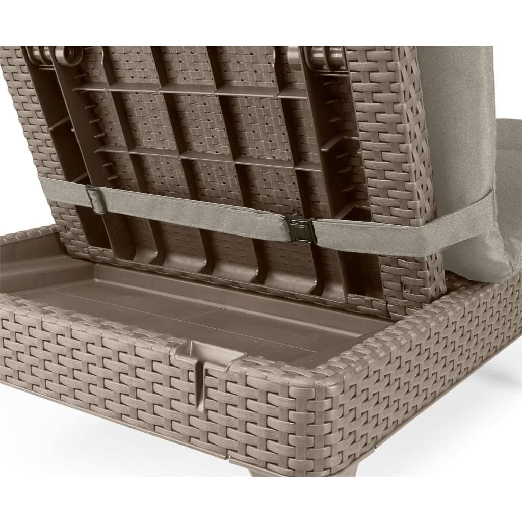 Keter Ligbed Jaipur Kleurig 23563