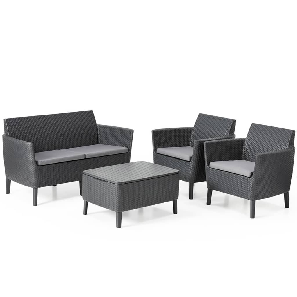 Keter -Delige Loungeset Salemo Kleurig 236629
