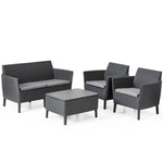 Keter -Delige Loungeset Salemo Kleurig 236629