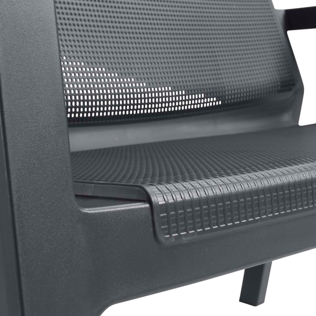 Keter Balkonset Emily Grafiet