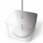 Keter Tuintafel Luzon Plus Met Parasolgat Grafietkleurig