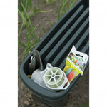 Nature Tuinknielbankje 2-In-1 65,5X25X34 Cm Groen