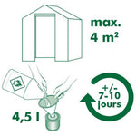 Nature Paraffine Verwarmer Coldframe 4,5 L 6020424