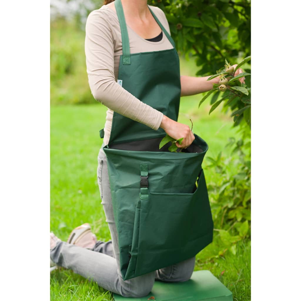 Nature Tuinschort Met Opvouwbare Zak 130X55 Cm Groen