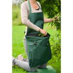 Nature Tuinschort Met Opvouwbare Zak 130X55 Cm Groen