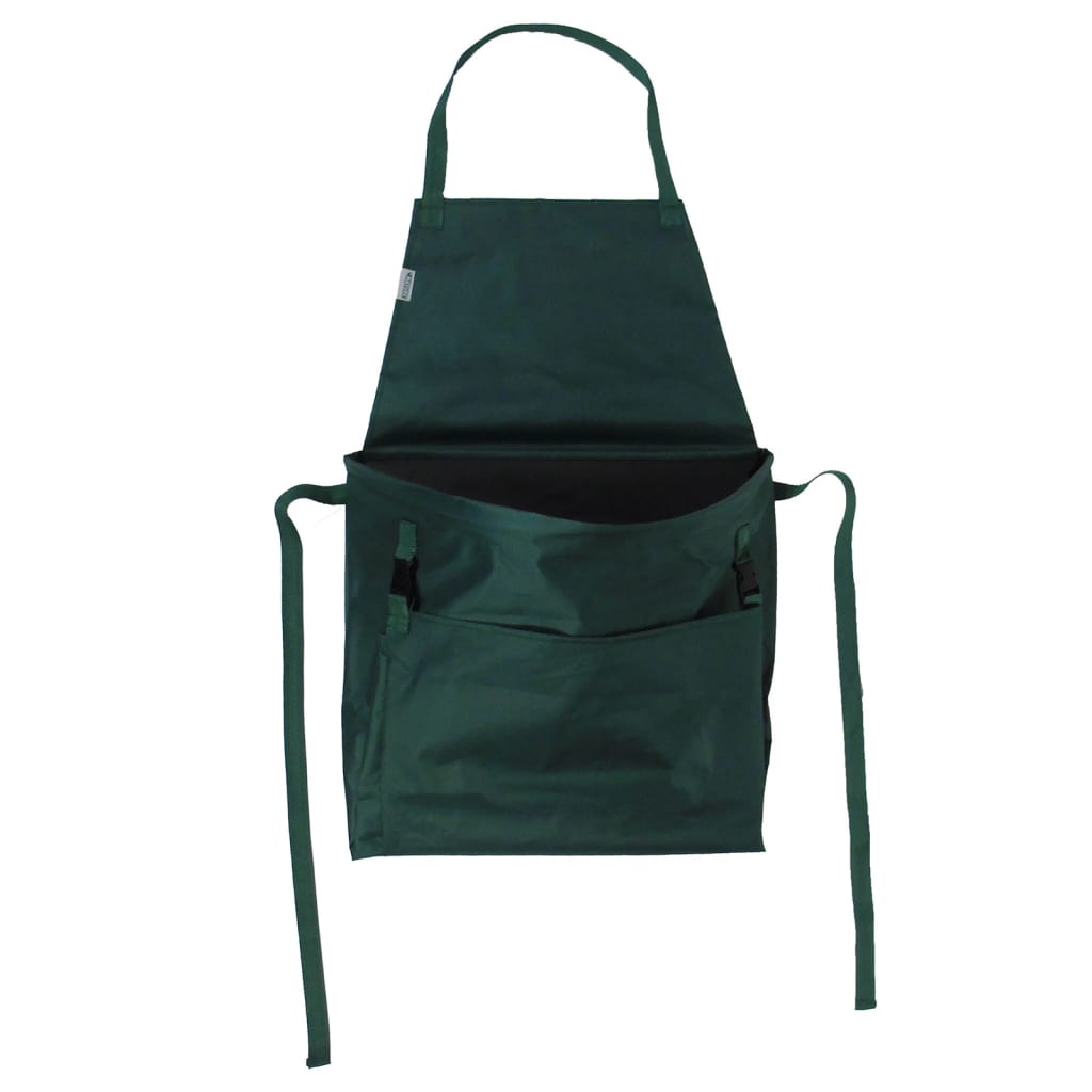 Nature Tuinschort Met Opvouwbare Zak 130X55 Cm Groen