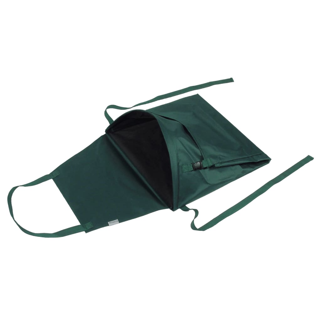 Nature Tuinschort Met Opvouwbare Zak 130X55 Cm Groen