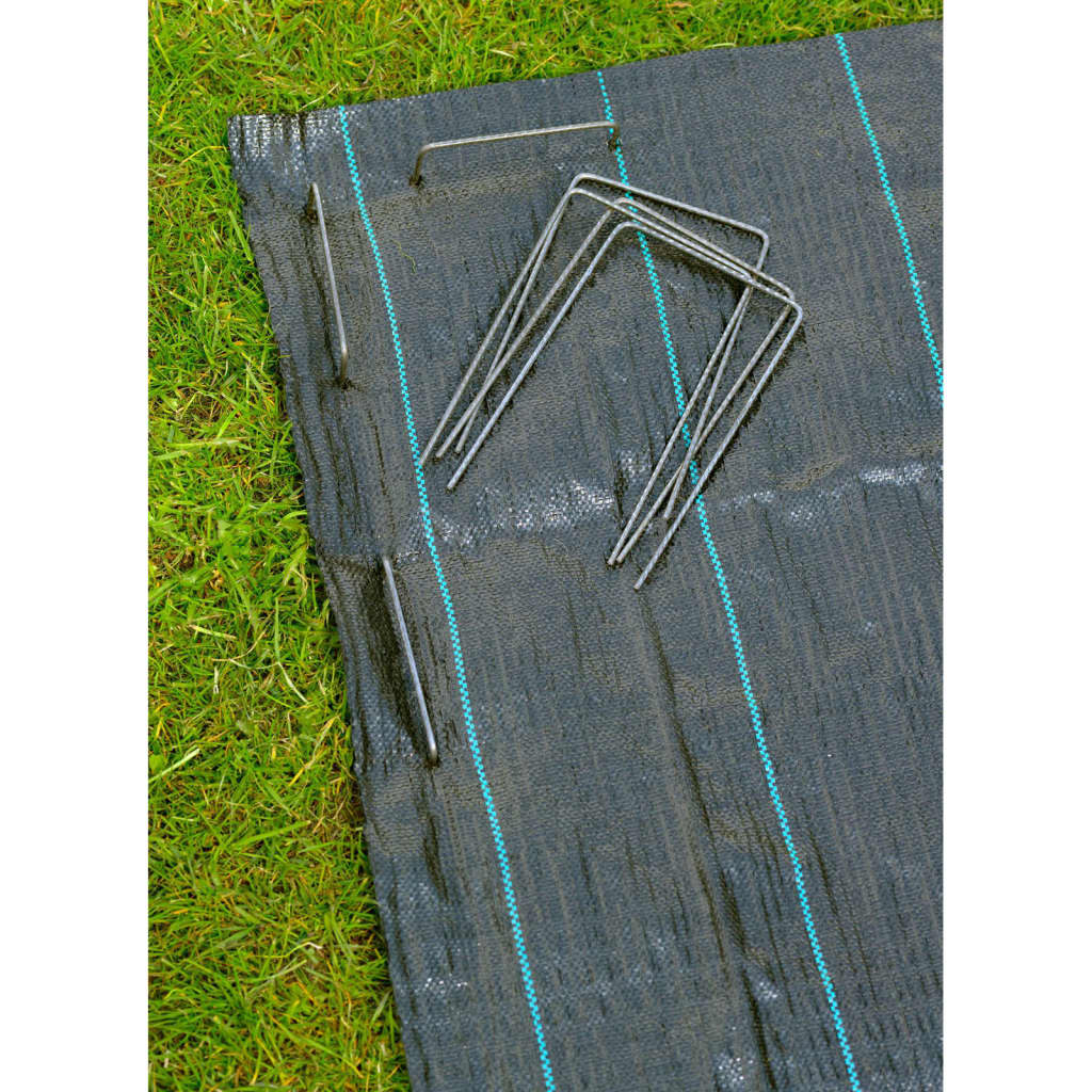 Nature Worteldoekpennen 10 St 12X20 Cm Metaal