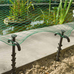 Nature 10-Delige Netondersteuningsset 25 Cm