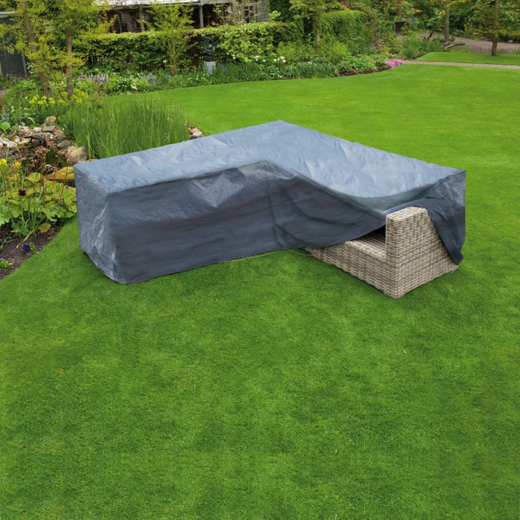 Nature Tuinmeubelhoes Voor L-Vormige Ligbedden 250X90X90 Cm