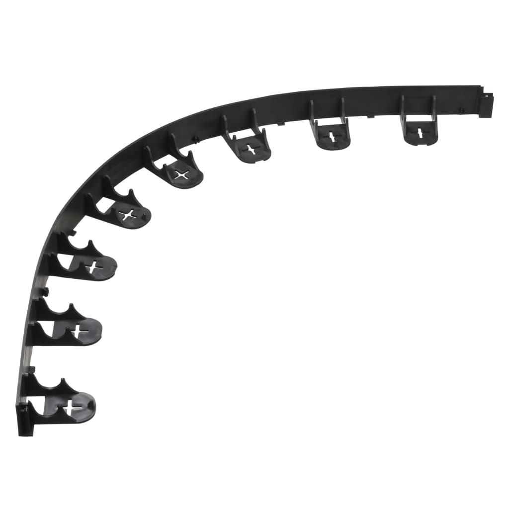 Nature Borderrand En Grondpennen Zwart