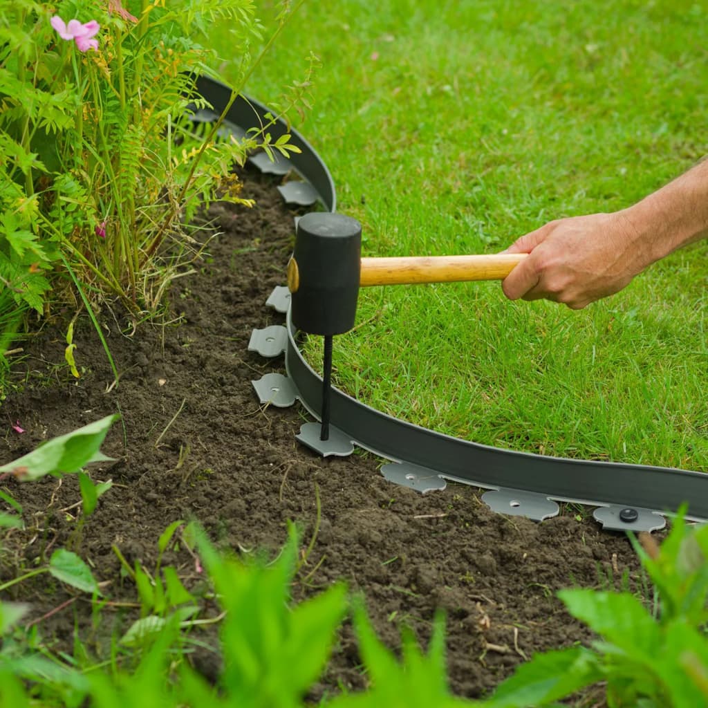 Nature Grondpennen 10 St 20 Cm Zwart