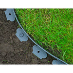 Nature Grondpennen 10 St 20 Cm Zwart