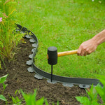 Nature Grondpennen 10 St 20 Cm Zwart