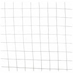 Nature Gaas Vierkant 0,5X2,5 M 3 Mm Gegalvaniseerd Staal Grijs