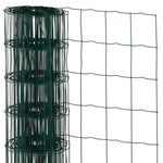 Nature Gaas Rechthoekig 0,6X10 M Kunststof Gecoat Staal Groen