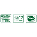 Nature Ratten-/Muizenverjager Elektrisch En Ultrasoon 80-100 M²