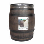 Nature Regenton Met Hout-Look 50 L 38X49,5 Cm Bruin
