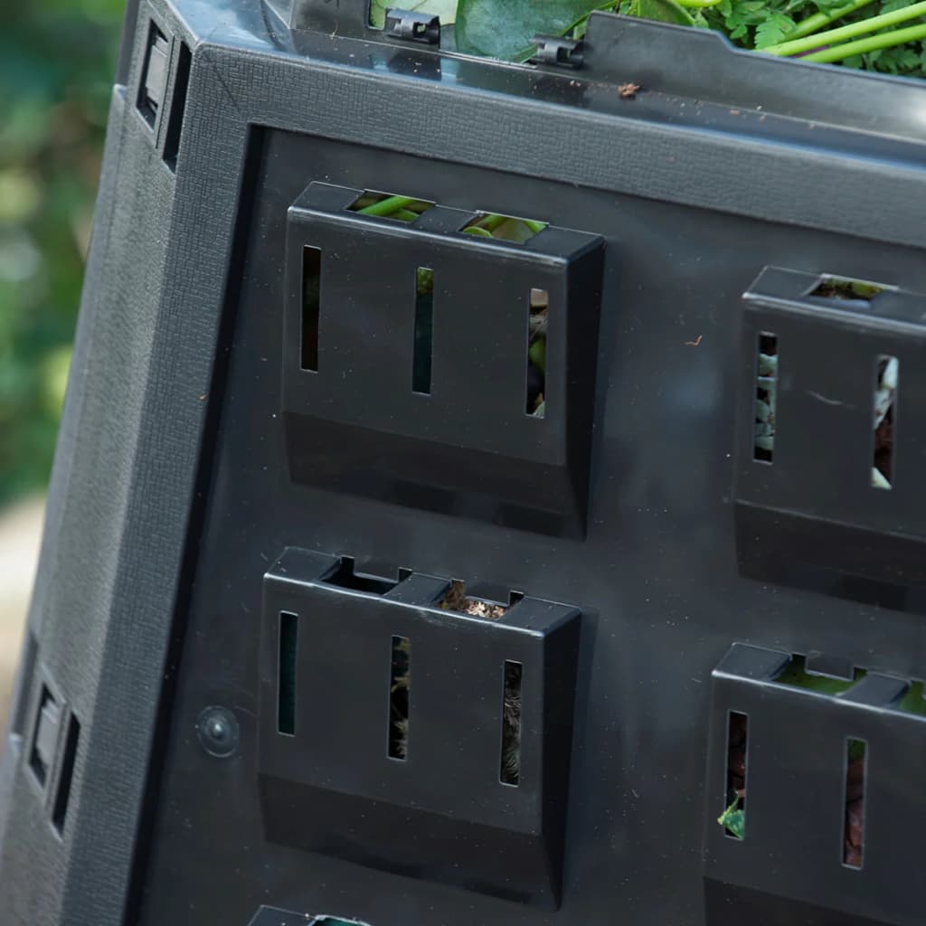 Nature Compostsilo Zwart 607480