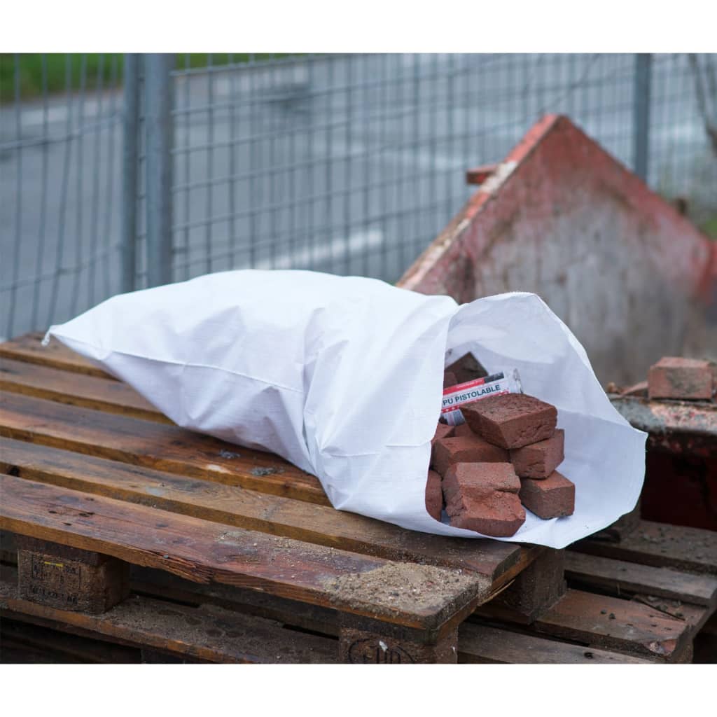 Nature Afvalzakken Bouw 10 St 60X100 Cm