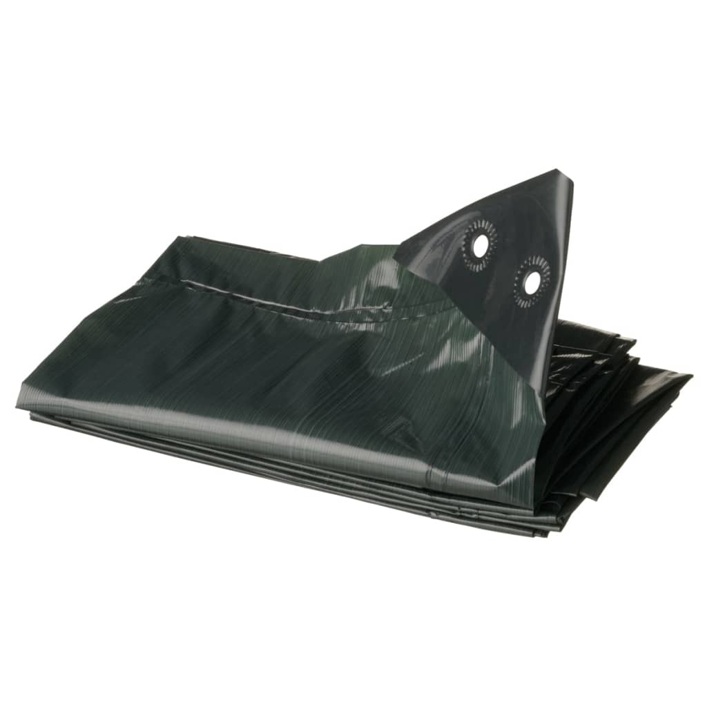 Nature Brandhout Afdekzeil Pe Groen