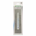 Nature Wandthermometer 7X1X23 Cm Aluminium