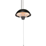 Tristar Terrasverwarmer Hangend Ka-5273 1500 W Halogeen Zwart