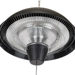Tristar Terrasverwarmer Hangend Ka-5273 1500 W Halogeen Zwart