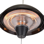 Tristar Terrasverwarmer Hangend Ka-5273 1500 W Halogeen Zwart