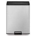 Eko Pedaalemmer Essential 2X20 L Matkleurig