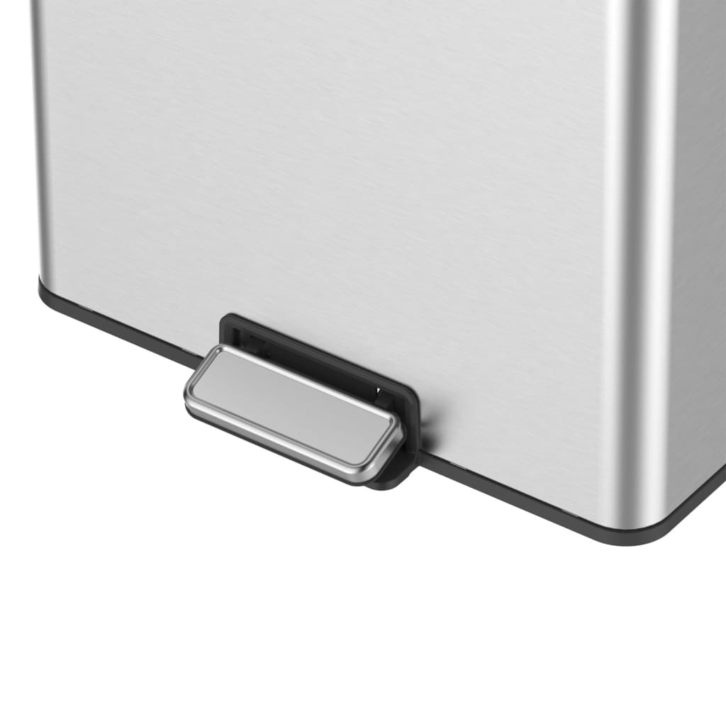 Eko Pedaalemmer Essential 2X20 L Matkleurig