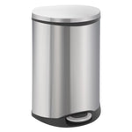 Eko Pedaalemmer Shell 2X22 L Matzilverkleurig