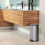 Eko Pedaalemmer Grace 35 L Matzilverkleurig