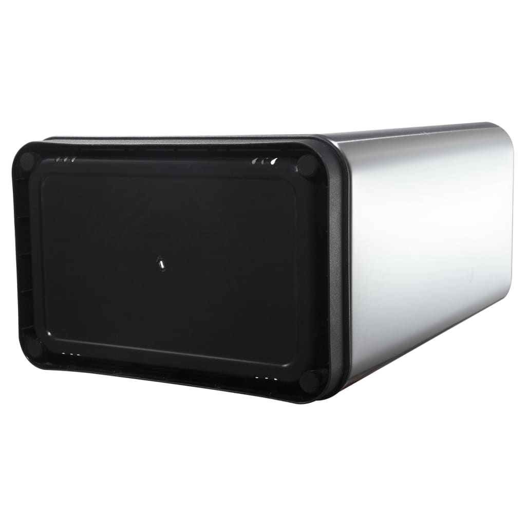 Eko Vuilnisbak Met Sensor Mirage Matzilverkleurig