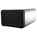 Eko Vuilnisbak Met Sensor Mirage Matzilverkleurig